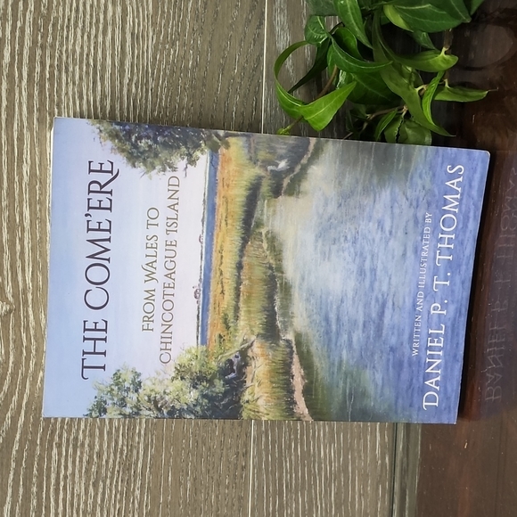 The complete from Wales to Chincoteague Islands his journey - Picture 1 of 4